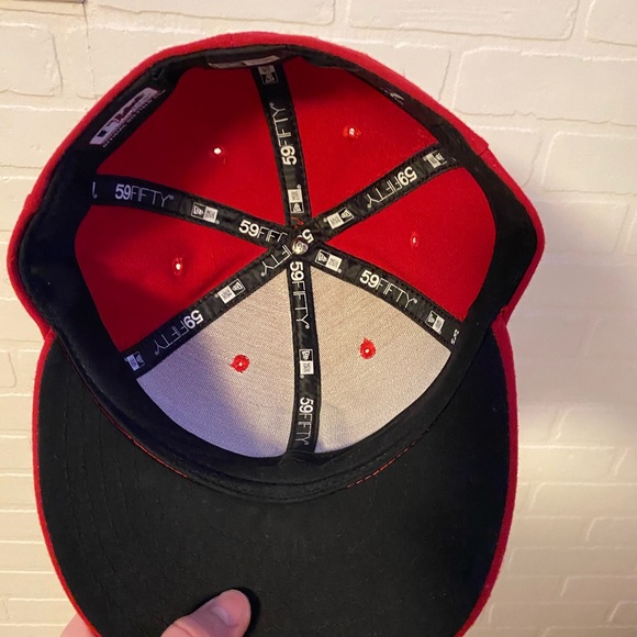 New era Cleveland Indians hat - Picture 3 of 5